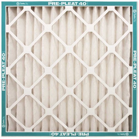 Aaf Flanders 20x22x1 Pleated Air Filter, MERV 8, 12 PK 80055.012022